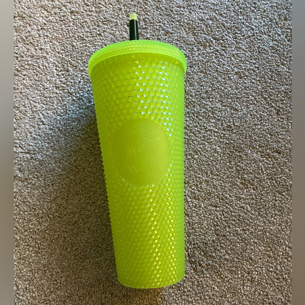 Brand new Glow in the Dark 24oz Starbucks Tumbler